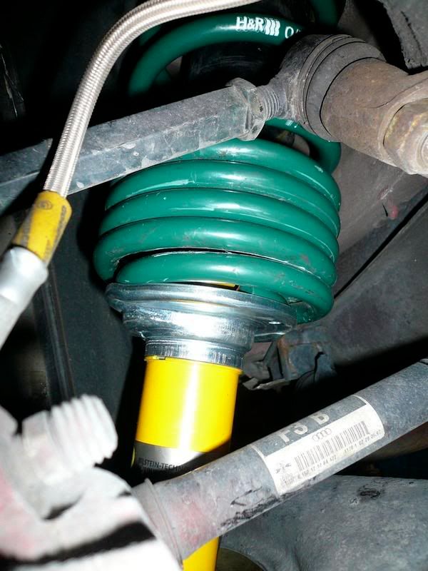 C4 Avant Quattro Suspension